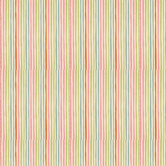 Springs Creative Bohemian Garden Stripe Cotton